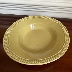 Waterford Great Room Irish Breakfast Green Individual Pasta Bowl, 9.5”